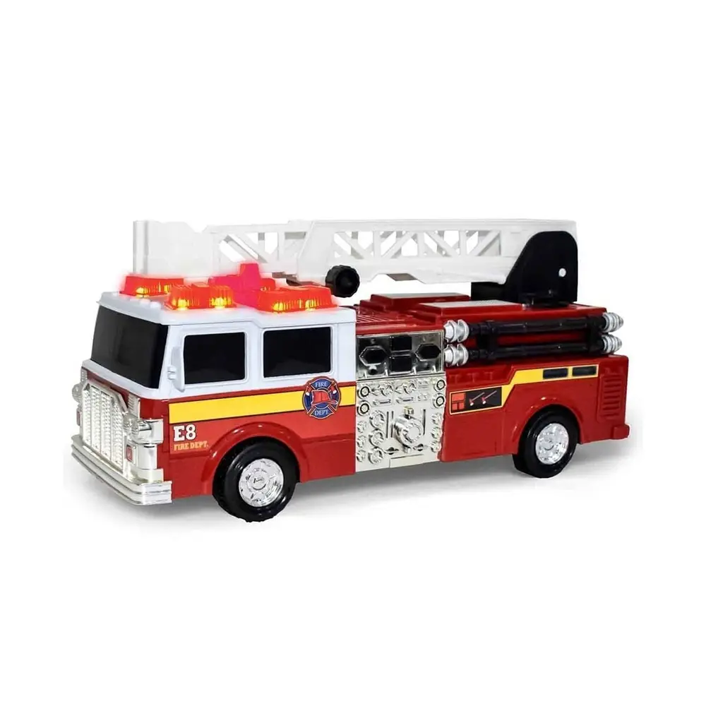 7191 SUN-JND-CLM-OYUN SET KURTARMA ARAÇLARI POLİS AMBULANS İTFAİYE SES IŞIK 3