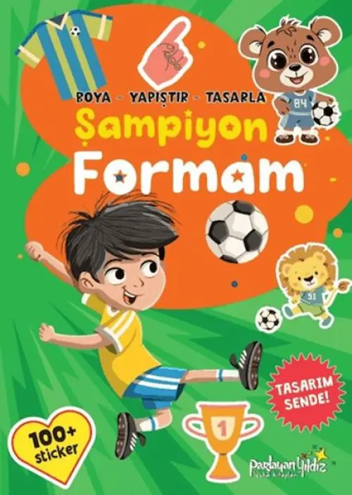 Şampiyon Formam Boya-Yapıştır-Tasarla