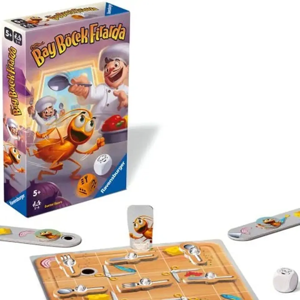 248803 Rensburger - Bay Böcek Firarda - Seyahat Boy Kutu Oyunu 2