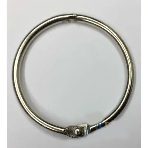 Kilitli Yuvarlak H, 4cm - 1 Adet