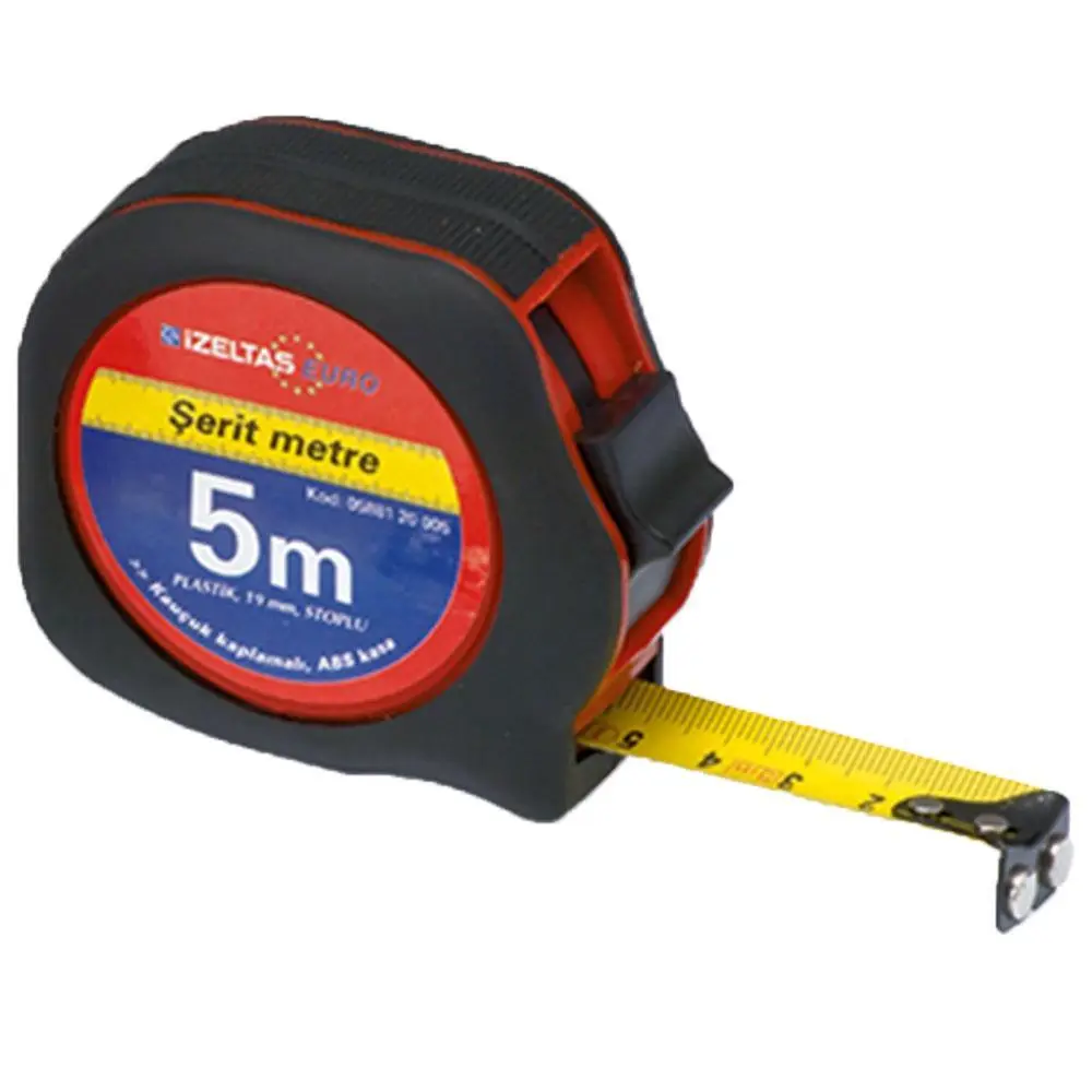 İzeltaş Plastik Şerit Metre 5 Metre 2