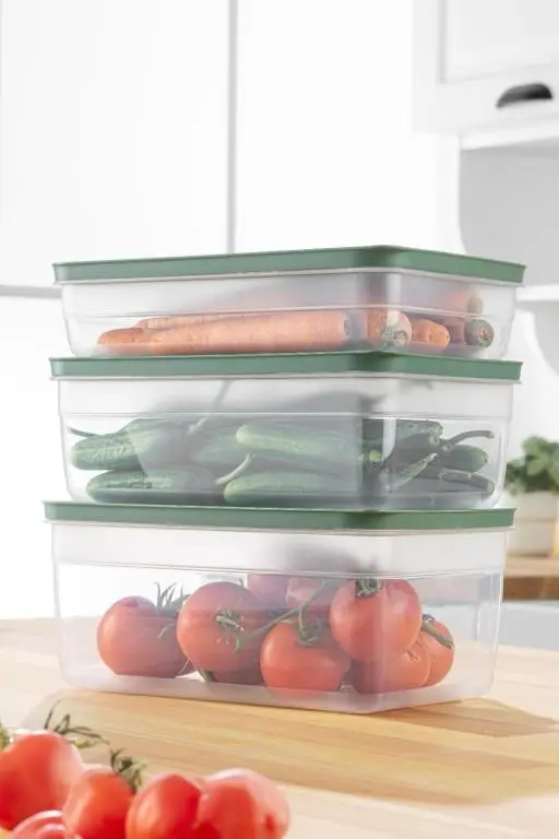 Tupper Model - Vakumlu - Mikrodaa Buzluk Saklama Kabı 3,8LT 2