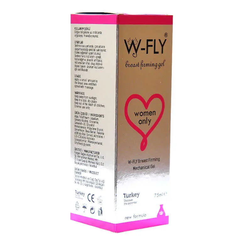 Breast Firming Gel Göğüs Bakım Jeli 75 ML 5