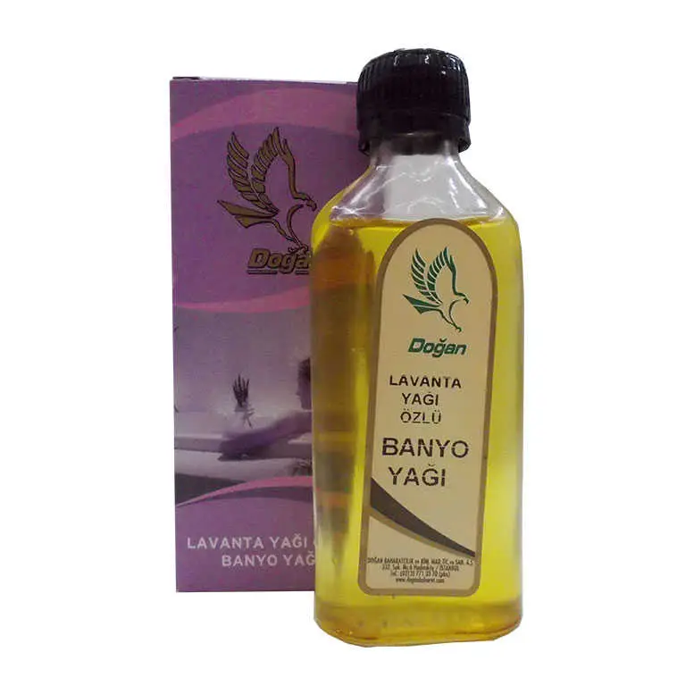 Lanta Yağlı Masaj ve Bakım Yağı 100ML 5