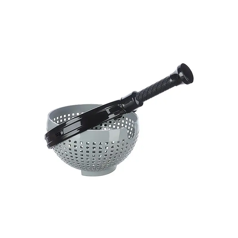 Hızlı Salata Kurutucu Süzgeç- Dönerli Süzgeç Dev Boy 4