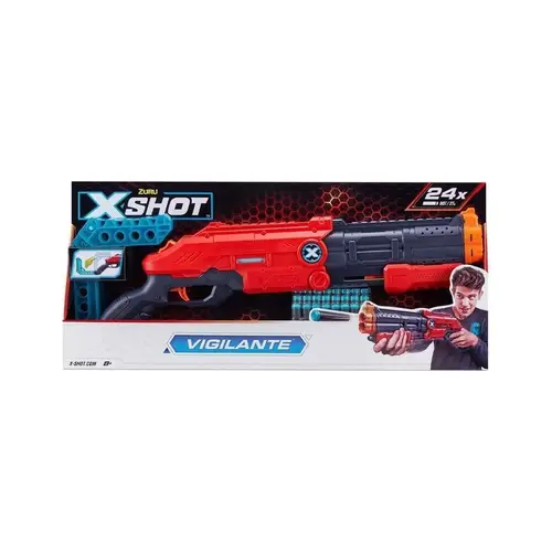 36436 Zuru X-Shot  Sünger Atan Excel-Vigilante 16  -Sunman