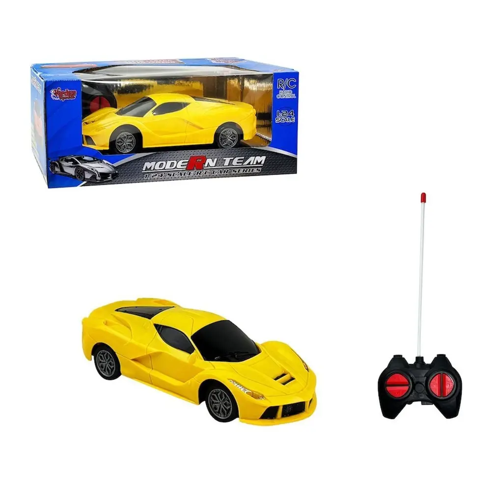 RG-1382-5-7  Kumandalı Modern Team Pilli Araba 1:24 -Vardem Oyuncak 5