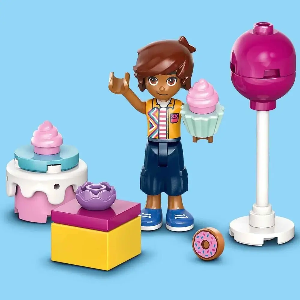 42675 Lego Friends Unicorn Pasta Dağıtım Aracı 67 parça +4 yaş 6