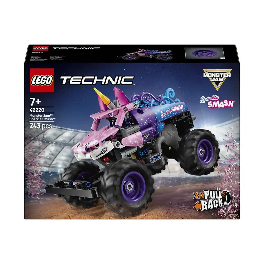 42220 Lego Technic  Jam-Sparkle Smash 243 parça +7 yaş 6