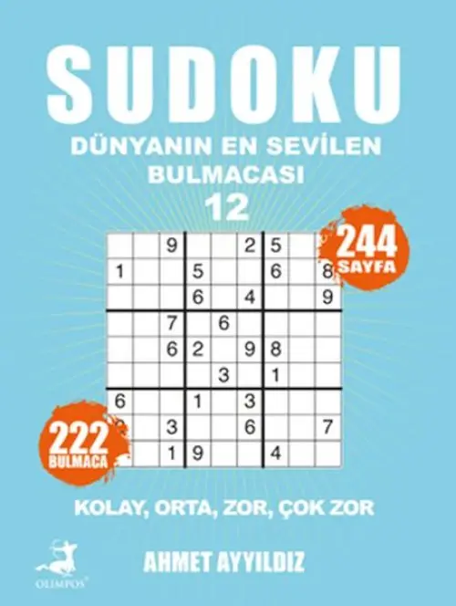 Sudoku Dünyanın En  Bulmacası 12