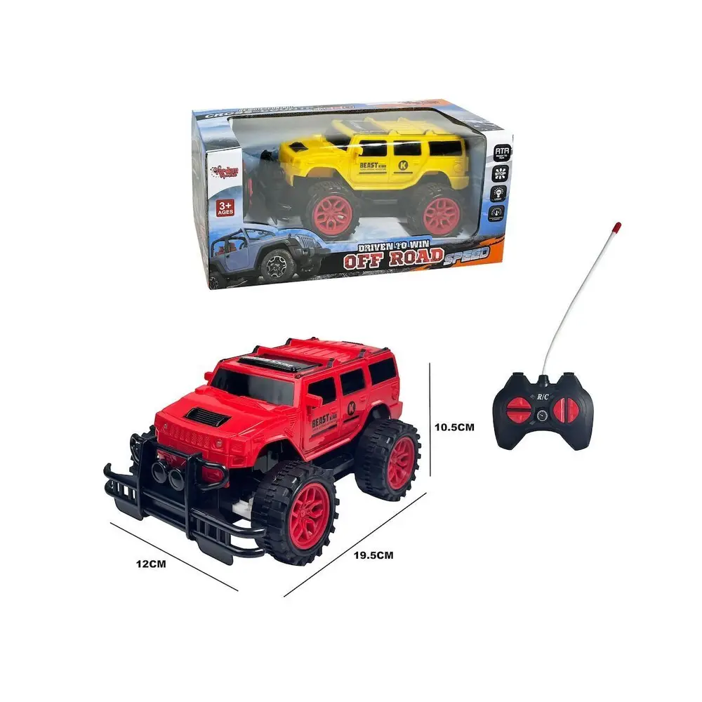 XF-789-905A-Vardem Uzaktan Kumandalı Işıklı Jeep Cross-Country 1:20 3