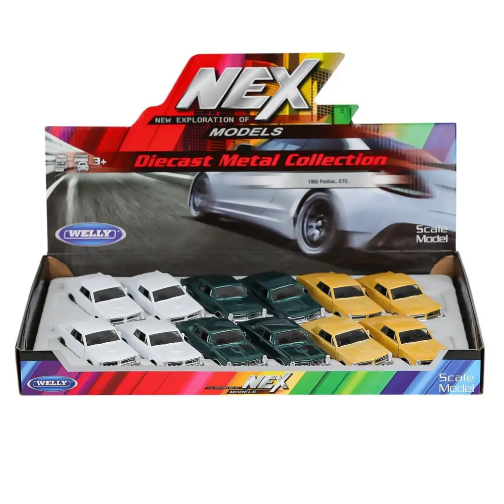 42313 Welly Pontiac 1:32 -Karsan Oyuncak 4