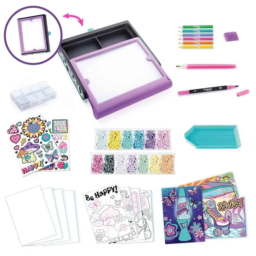 28817 SUN-CNL-HOBİ SET  4EVER DIAMOND ART 3IN1 IŞIKLI BO 2