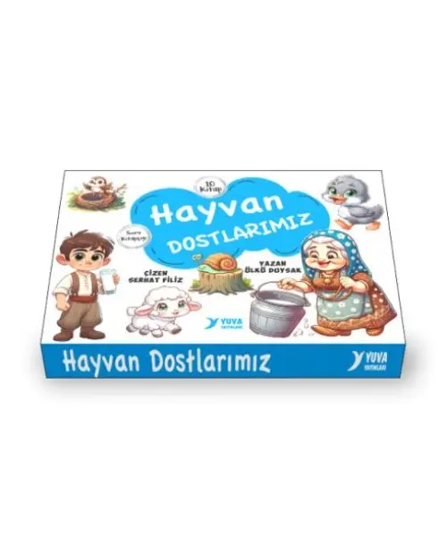 Hayvan Dostlarımız (10 )
