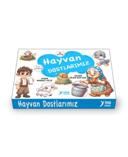 Hayvan Dostlarımız (10 )