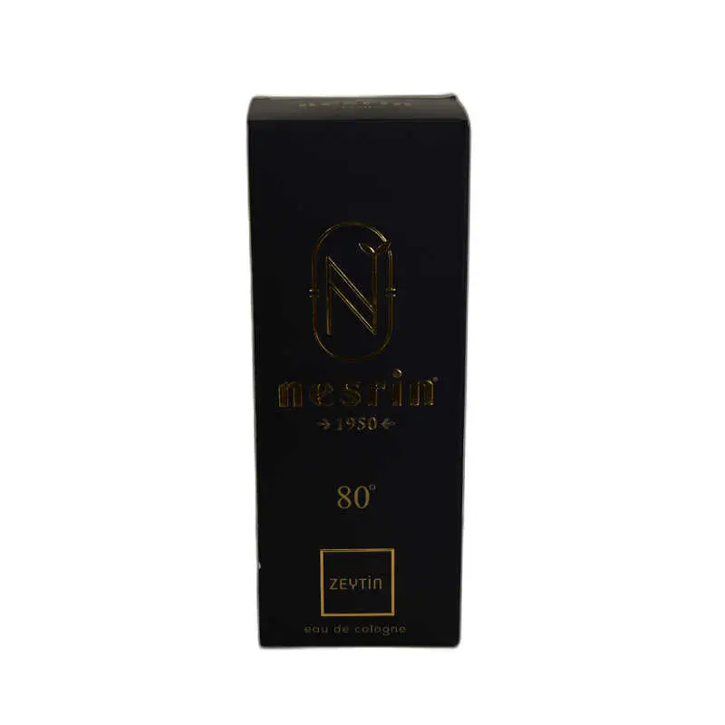 Zeytin Kolonyası 80 Derece Özel Seri Kutulu Pet Şişe 400 ML - Eau De Cologne