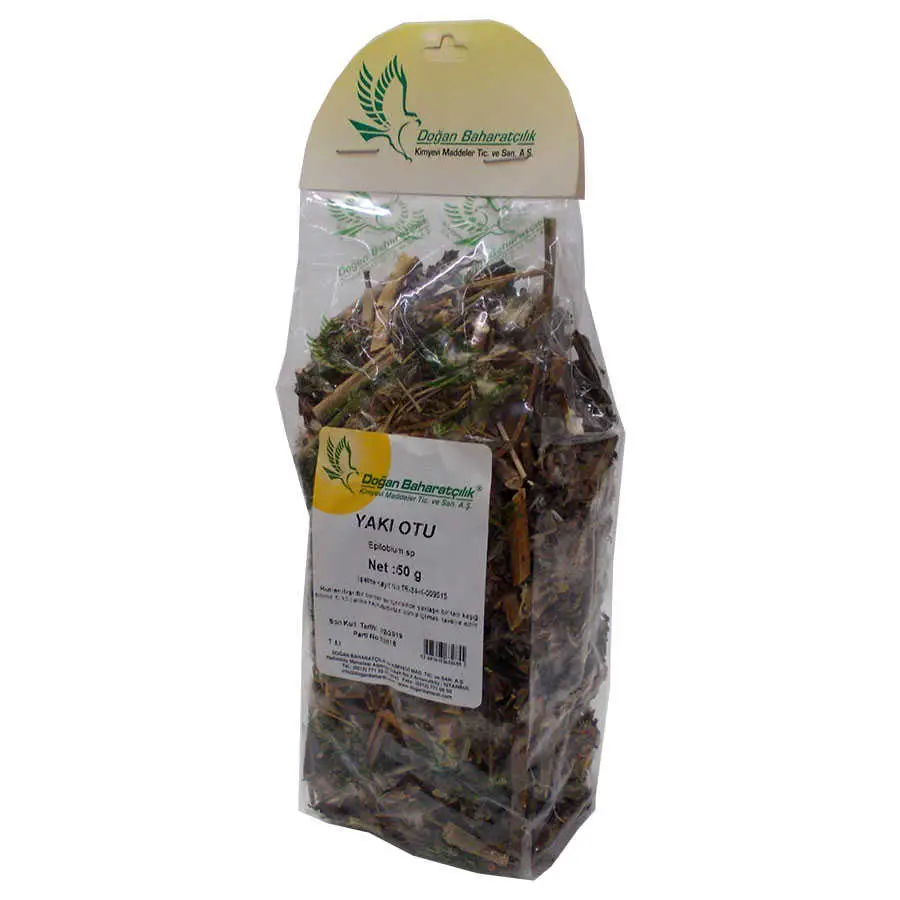 Yakı Otu Doğal 50 Gr Paket 3