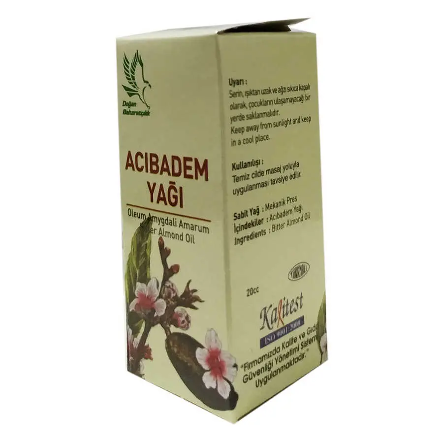 Acı Badem Yağı 20 cc 5