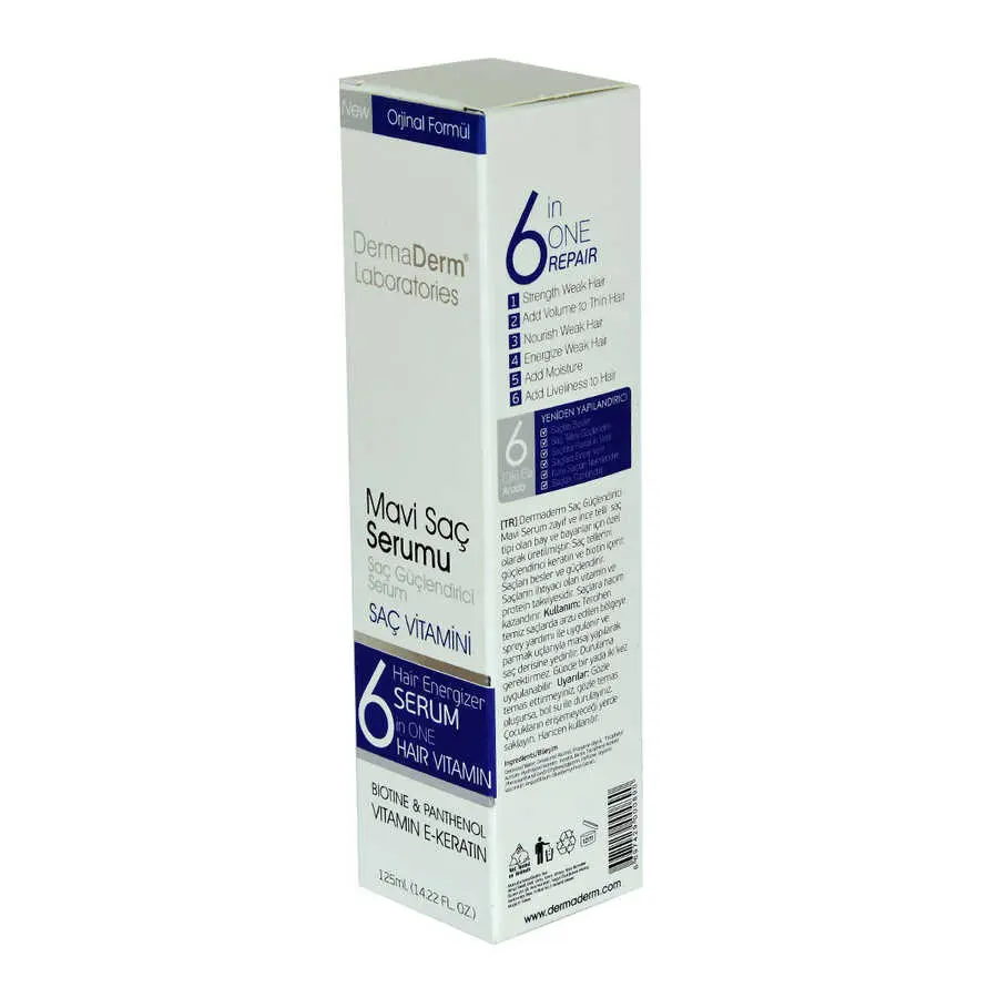 Mi Serumu Güçlendirici Serum (Biotin Panthenol min E-Keratin) 125 ML 5