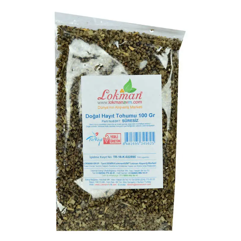 Hayıt u Tane Doğal 100 Gr Paket 3