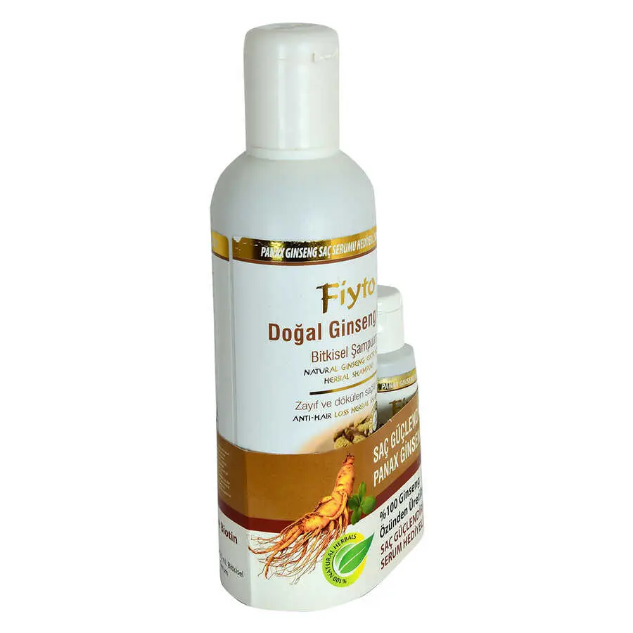 Doğal Ginseng Özlü sel Şampuan 500 ML 4