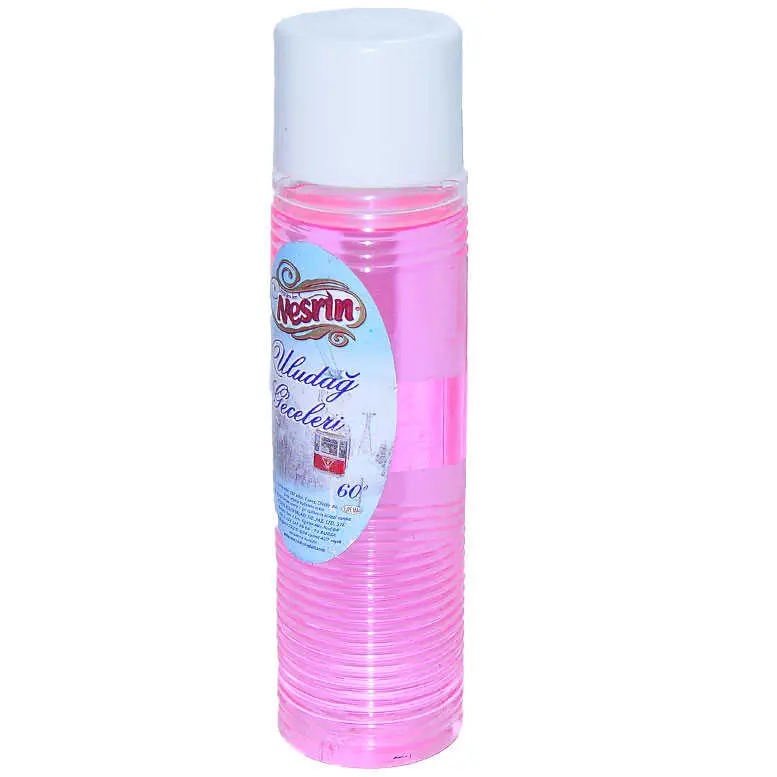 Uludağ Geceleri Kolonyası 60 Derece Pet Şişe 160 ML 4