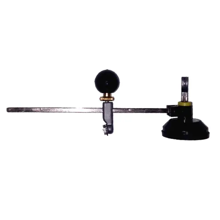 Menfez Açma Seti (Camı Çıdan) - Nikken Açılı Cam Kesme Pergeli 40 cm + Tokmağı