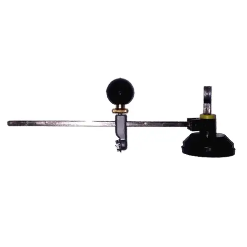 Menfez Açma Seti (Camı Çıdan) - Nikken Açılı Cam Kesme Pergeli 40 cm + Tokmağı