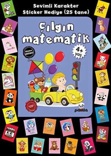 lı 4+ Yaş Çıın Matematik