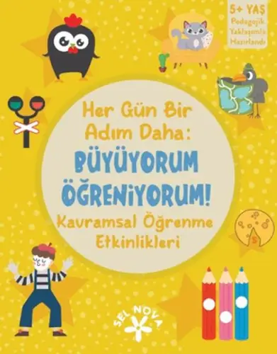 Her Gün Bir Adım Daha: Büyüyorum - Öğreniyorum: Kramsal Öğrenme Etkinlikleri