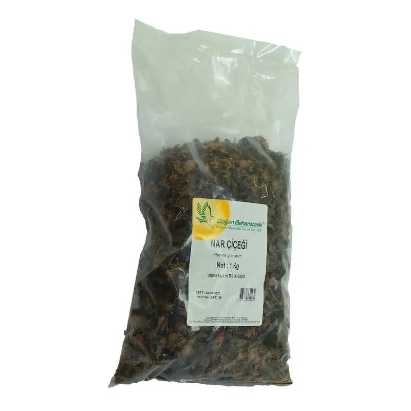 Nar Çiçeği Doğal 1000 Gr Paket 3