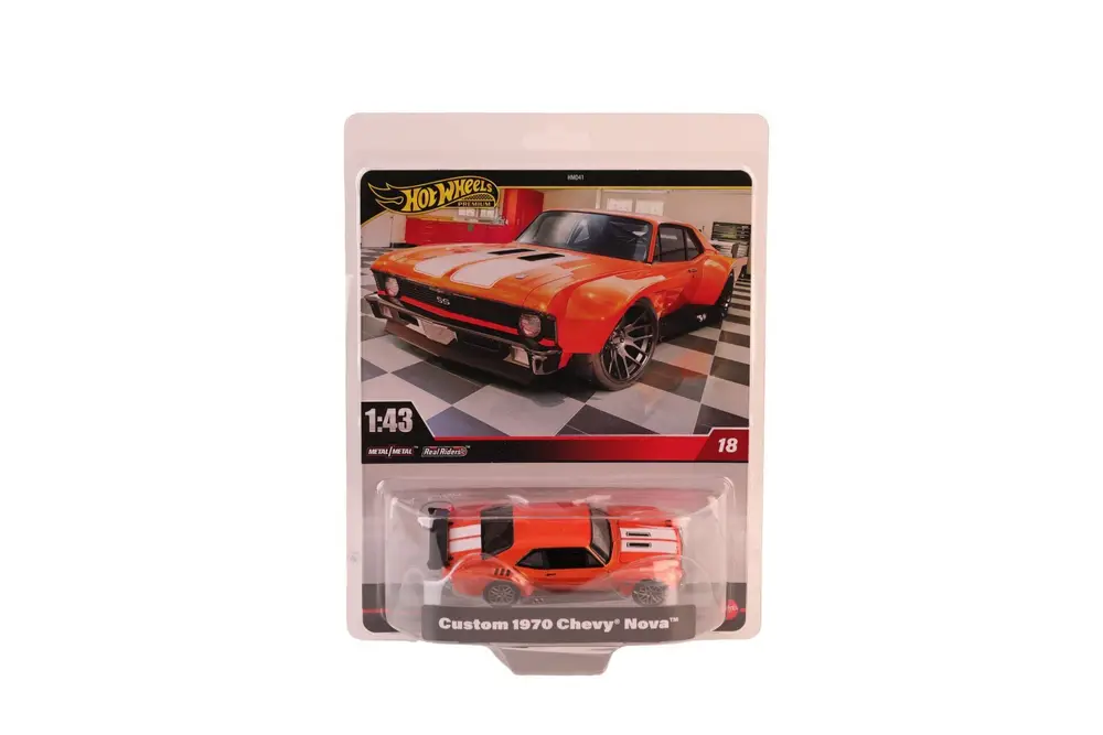 D41 Hot Wheels 1:43 Premium Arabalar 2