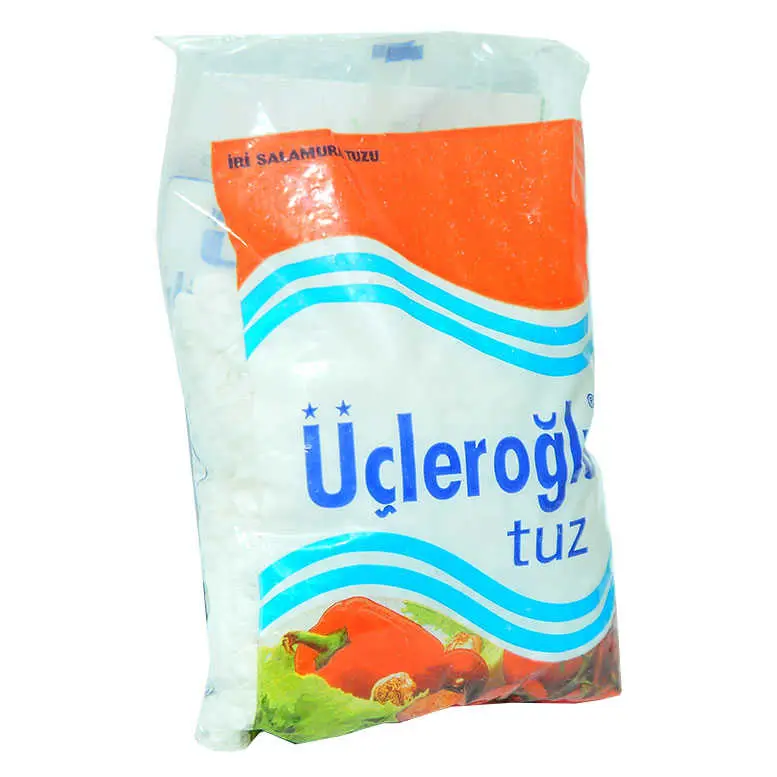 Yemeklik ve İri Salamura Çakıl Tuzu 1500 Gr 4