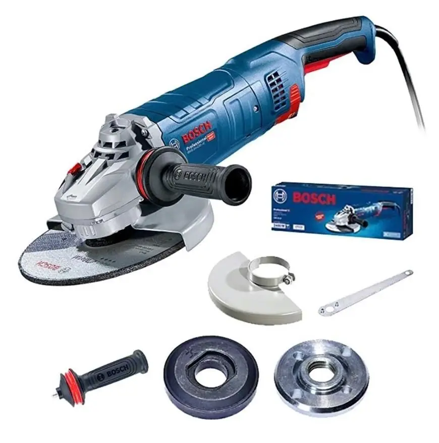 GWS 24-180 JZ Büyük Taşlama 180 mm 2400 Watt