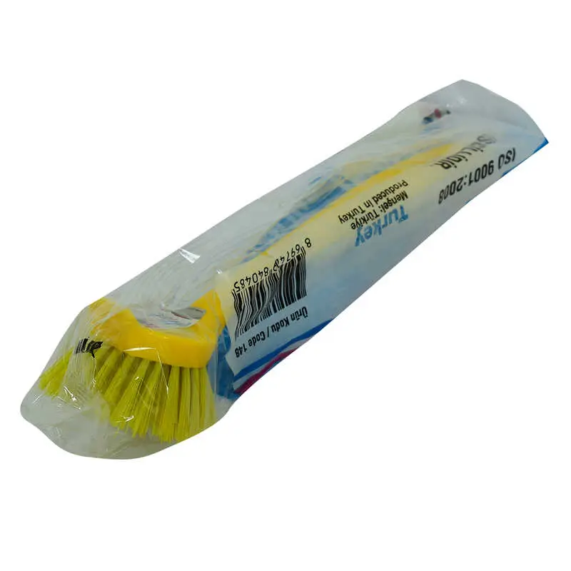 Plastik Bulaşık Fırçası Karışık Renk ZP-148 5
