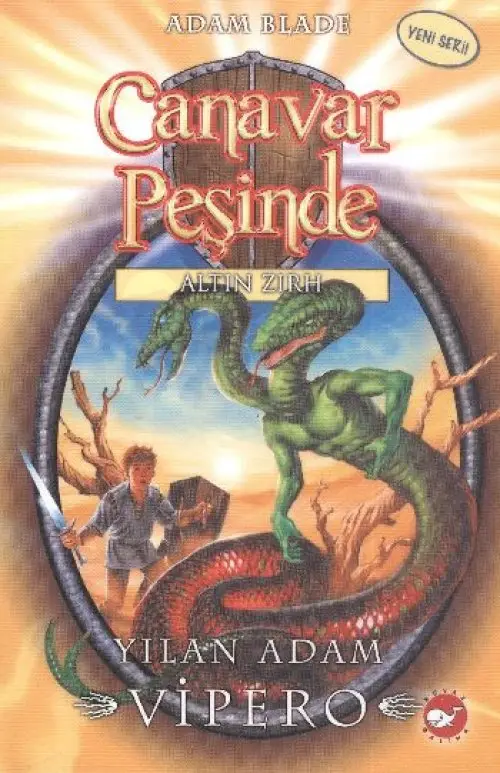 Canar Peşinde 10 - Yılan Adam Vipero