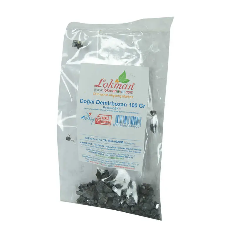 Demirbozan Doğal 100 Gr Paket 3