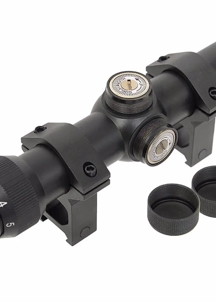 3-9X50 Full Çelik Zoomlu Dürbünü 3