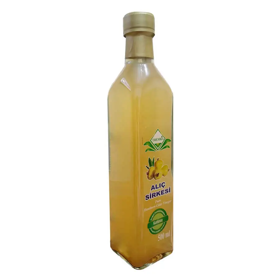 Alıç Sirkesi Cam Şişe 500 ML 4