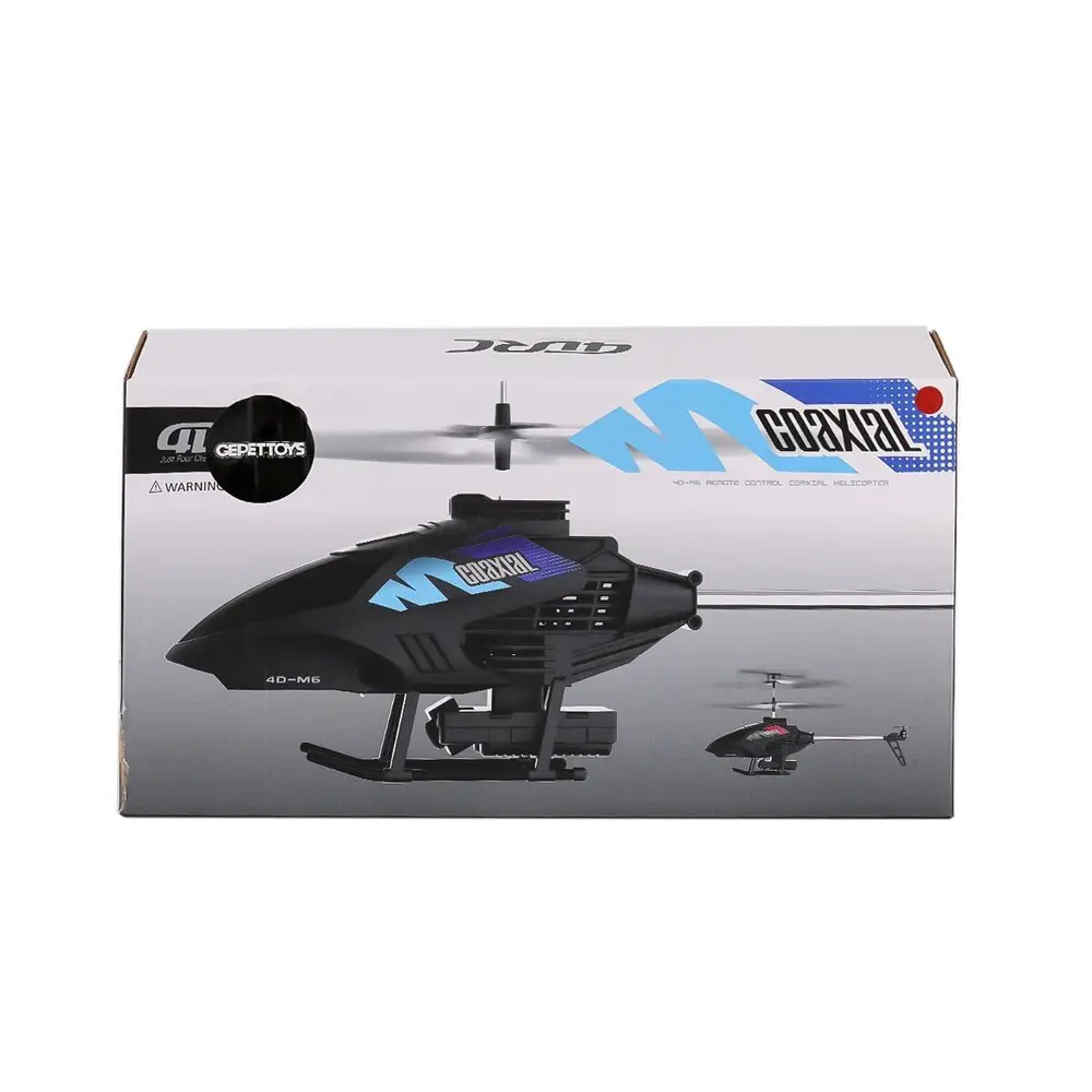 4D-M6 Kumandalı Kameralı Helikopter 4ch