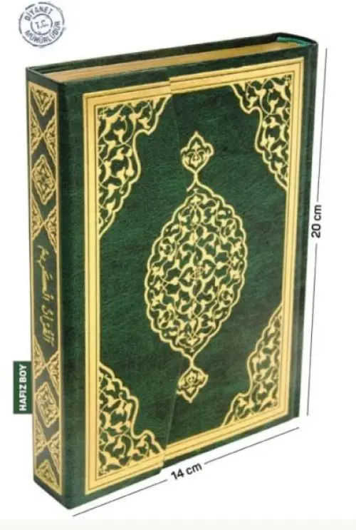 Kur'an-ı Kerim Biisayar Hatlı (Hafız Boy)