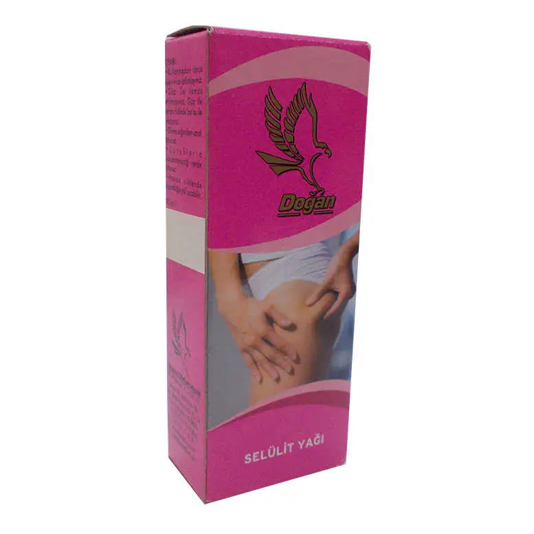 Selülit Yağı Cam Şişe 100 ML 4