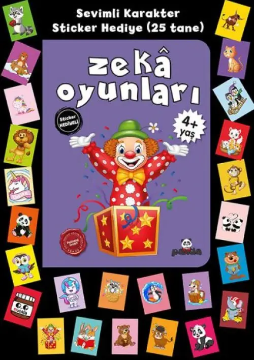 lı 4+ Yaş Zekâ Oyunları