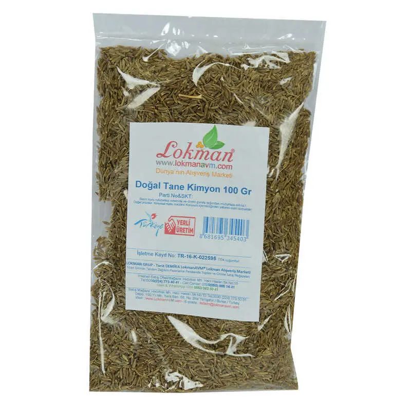 Kimyon Doğal Tane 100 Gr Paket 3