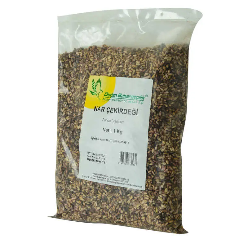 Doğal Nar Çekirdeği 1000 Gr Paket 4
