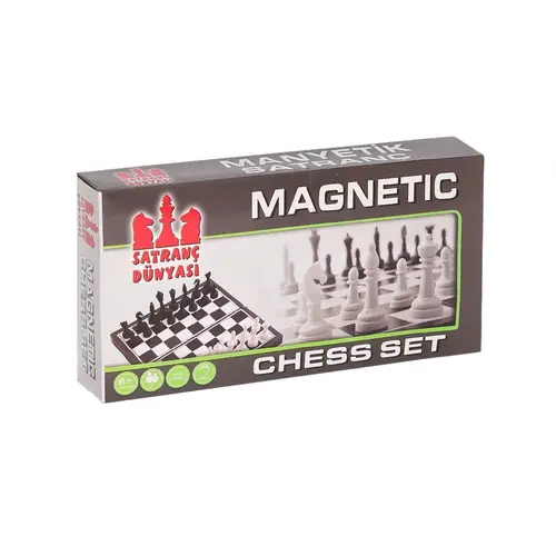 1050514 Manyetik Satranç (Küçük) -Star