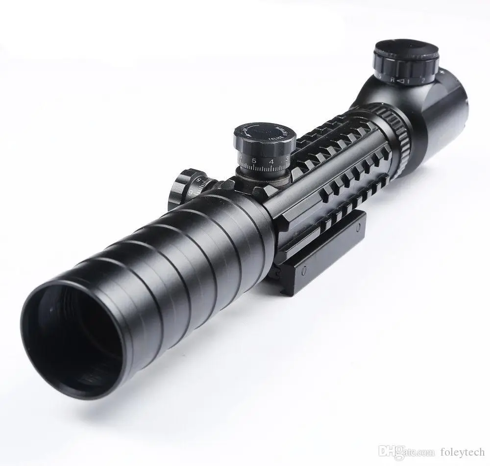 3-9x32 EG Spike Zoomlu Dürbünü Çift Işık Kaynaklı 3