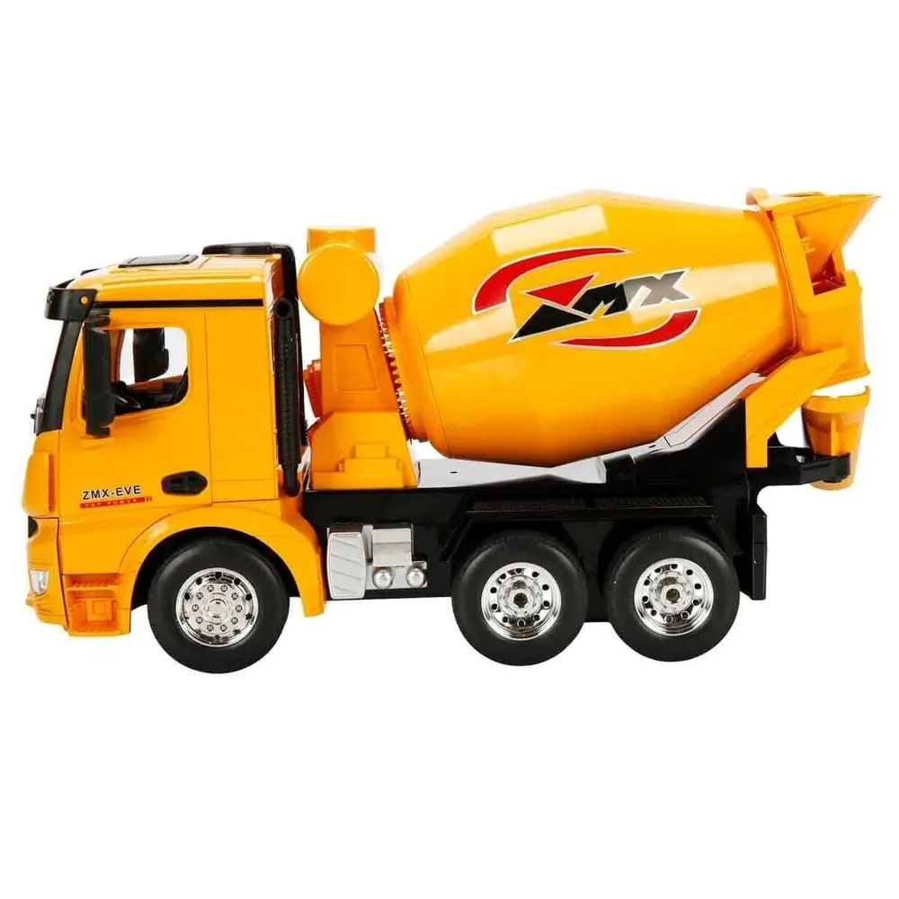 5084 SUN-RST-RC İŞ MAKİNESİ 1 18 B MİKSERİ FF 9CH 3 7V USB 2 4 GHZ SESLİ IŞI 3