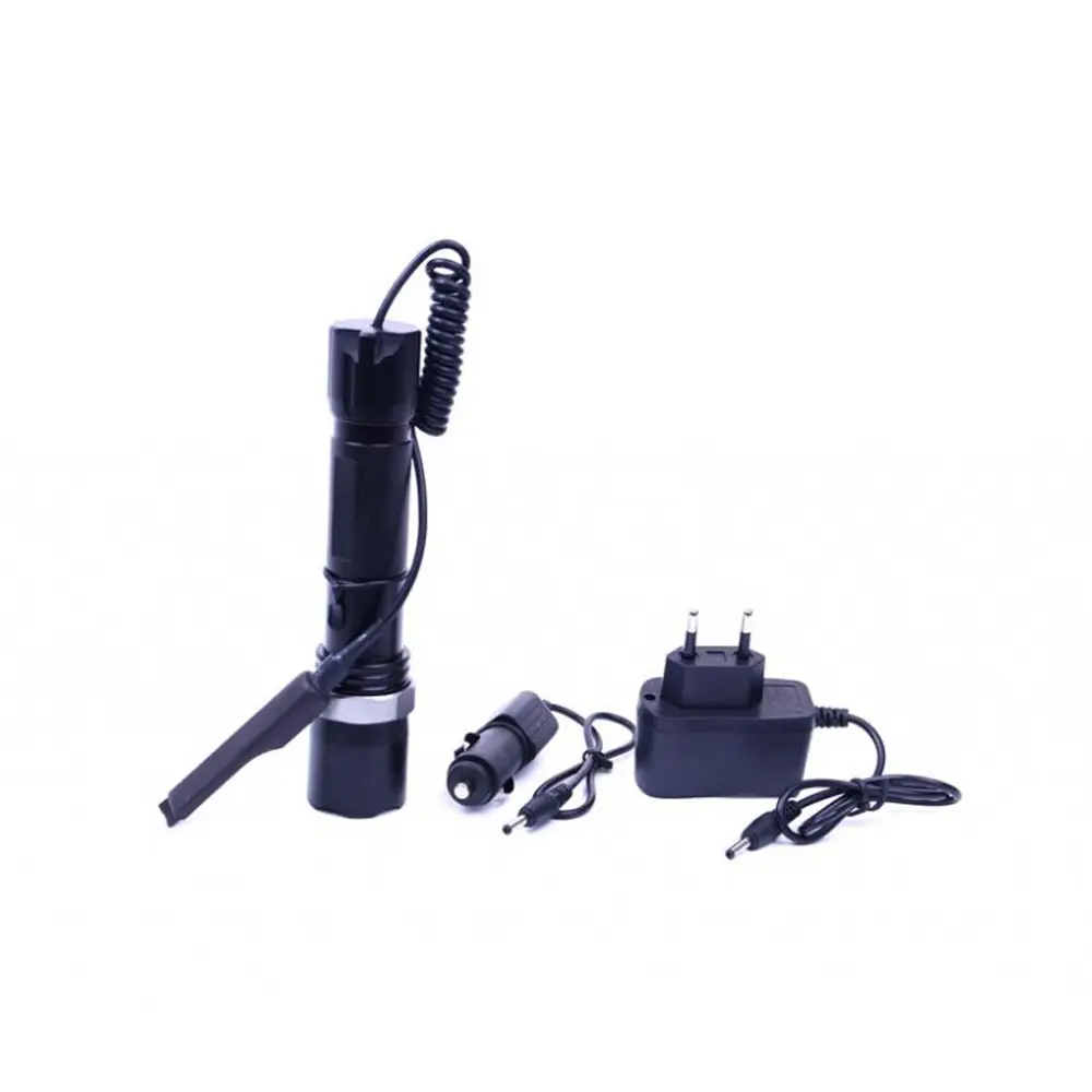 Bisiklet Feneri Şarjlı Pilli Wt-040 3