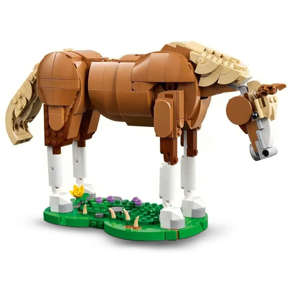 31166 Lego Creator 3in1 - Güzel At 685 parça +9 yaş 5